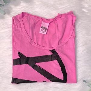 Victoria Secret pink tank size XS